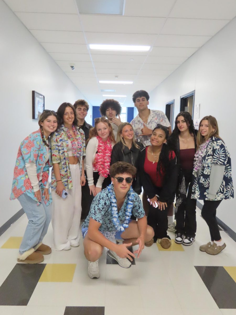 Anna Danis, Katie Goolgasian, Mason Diorio, Andrea Goodheart, Samantha Iacobucci, Milani Camarena, Emma Chabo, Samantha Doherty, Emery Lopez, Elie Eskaf, and Joey Cunha