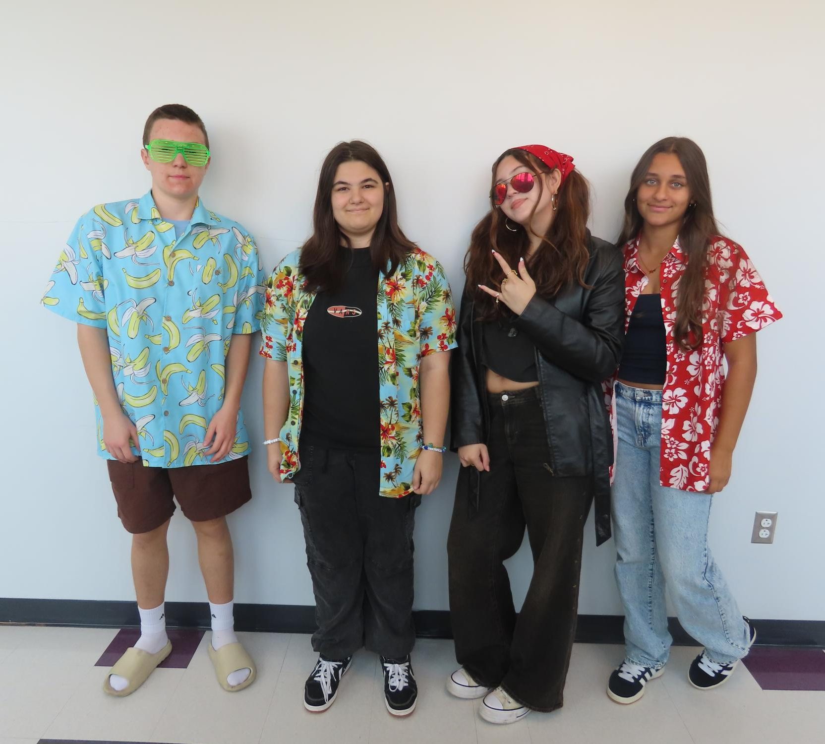 Spirit Week '25: Bikers vs. Surfers