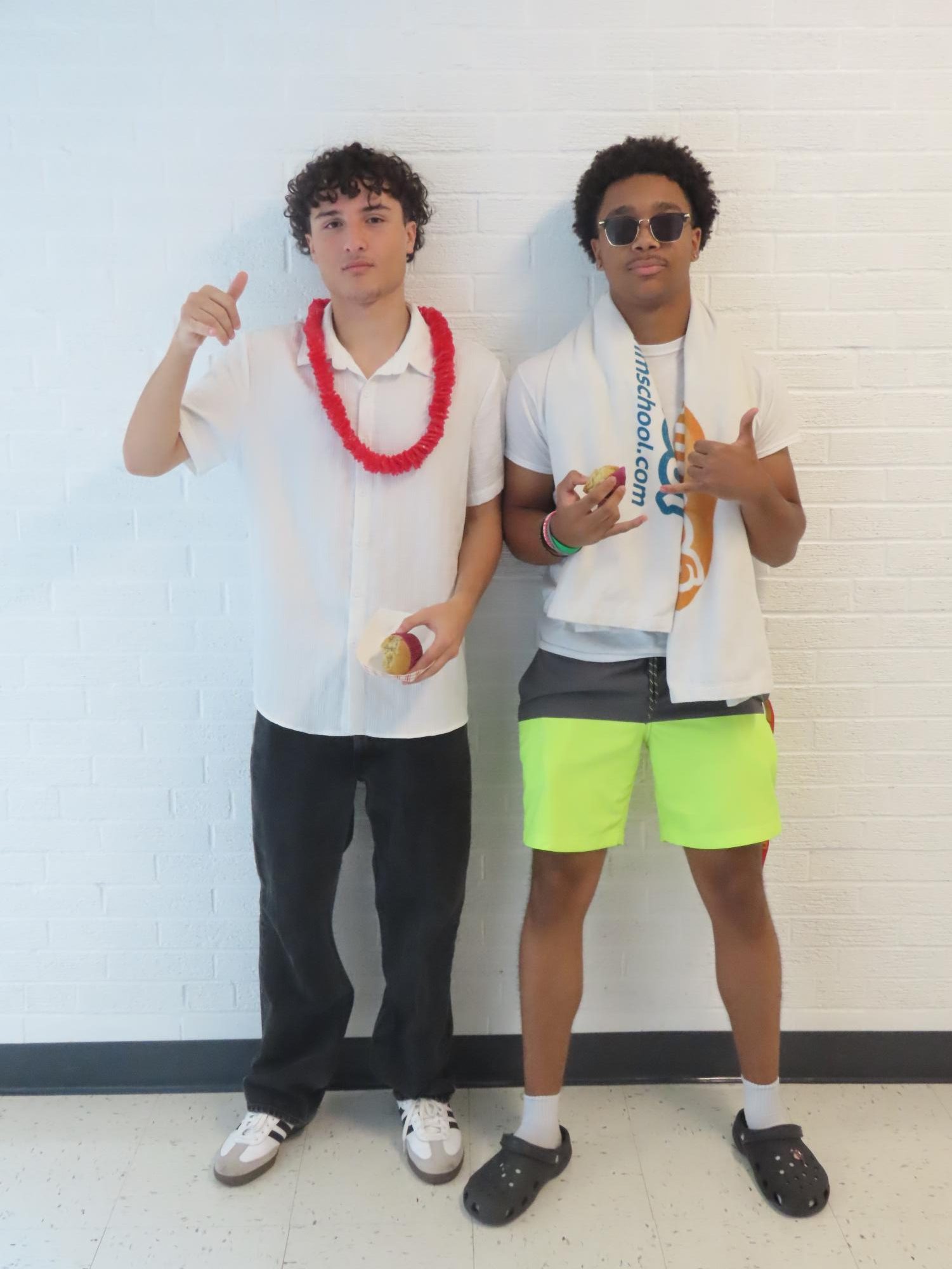 Spirit Week '25: Bikers vs. Surfers