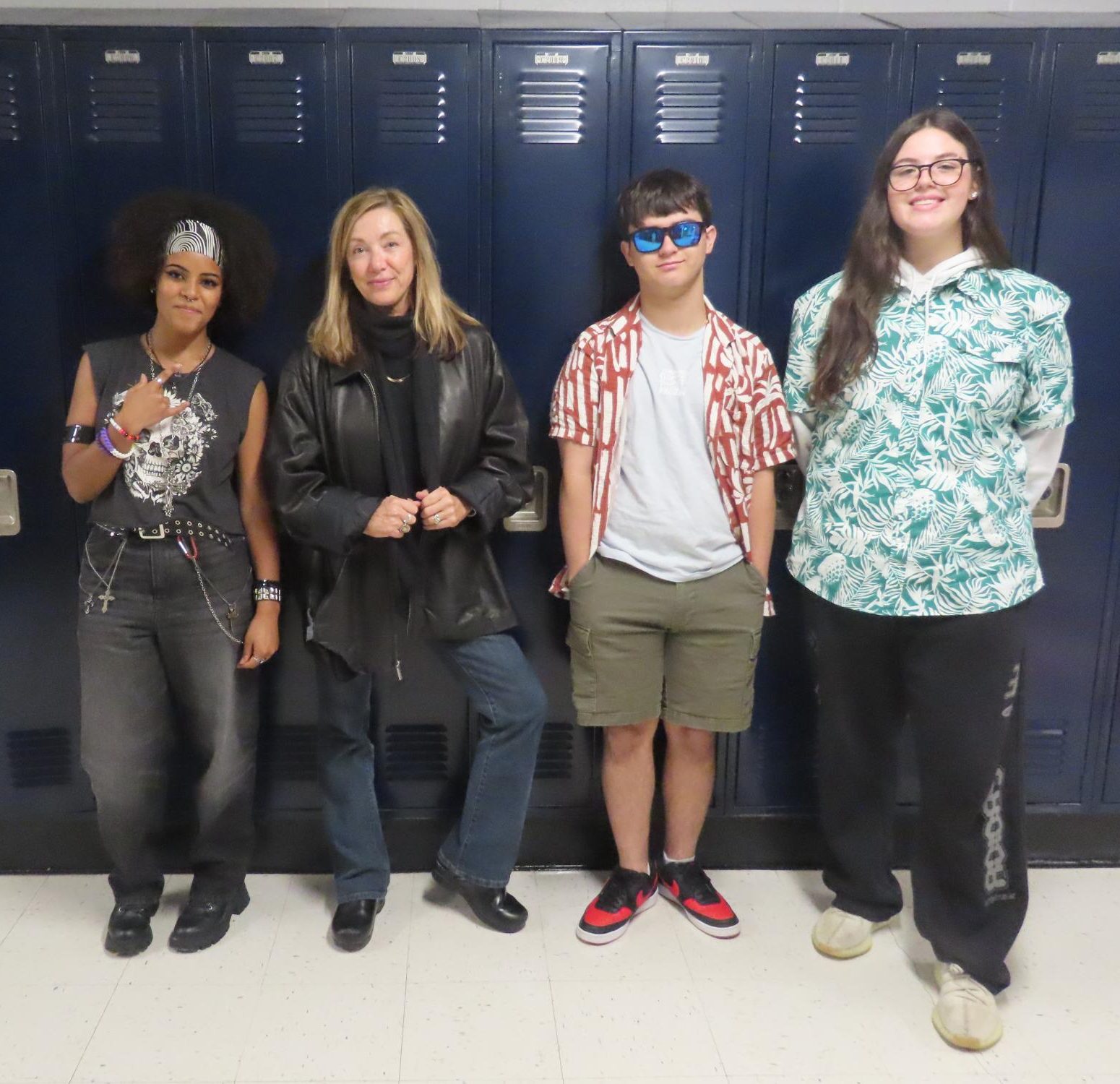 Spirit Week '25: Bikers vs. Surfers