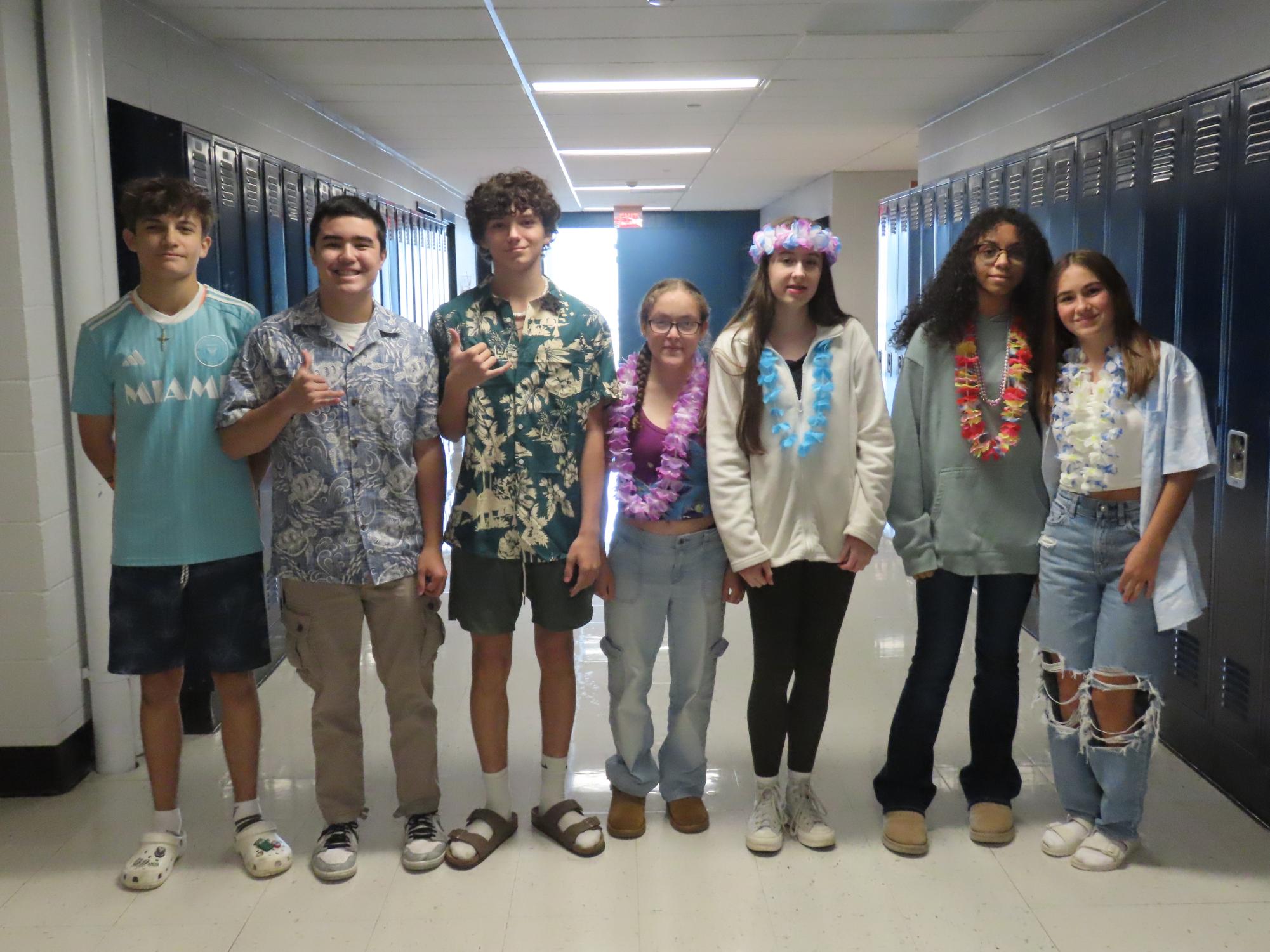 Spirit Week '25: Bikers vs. Surfers