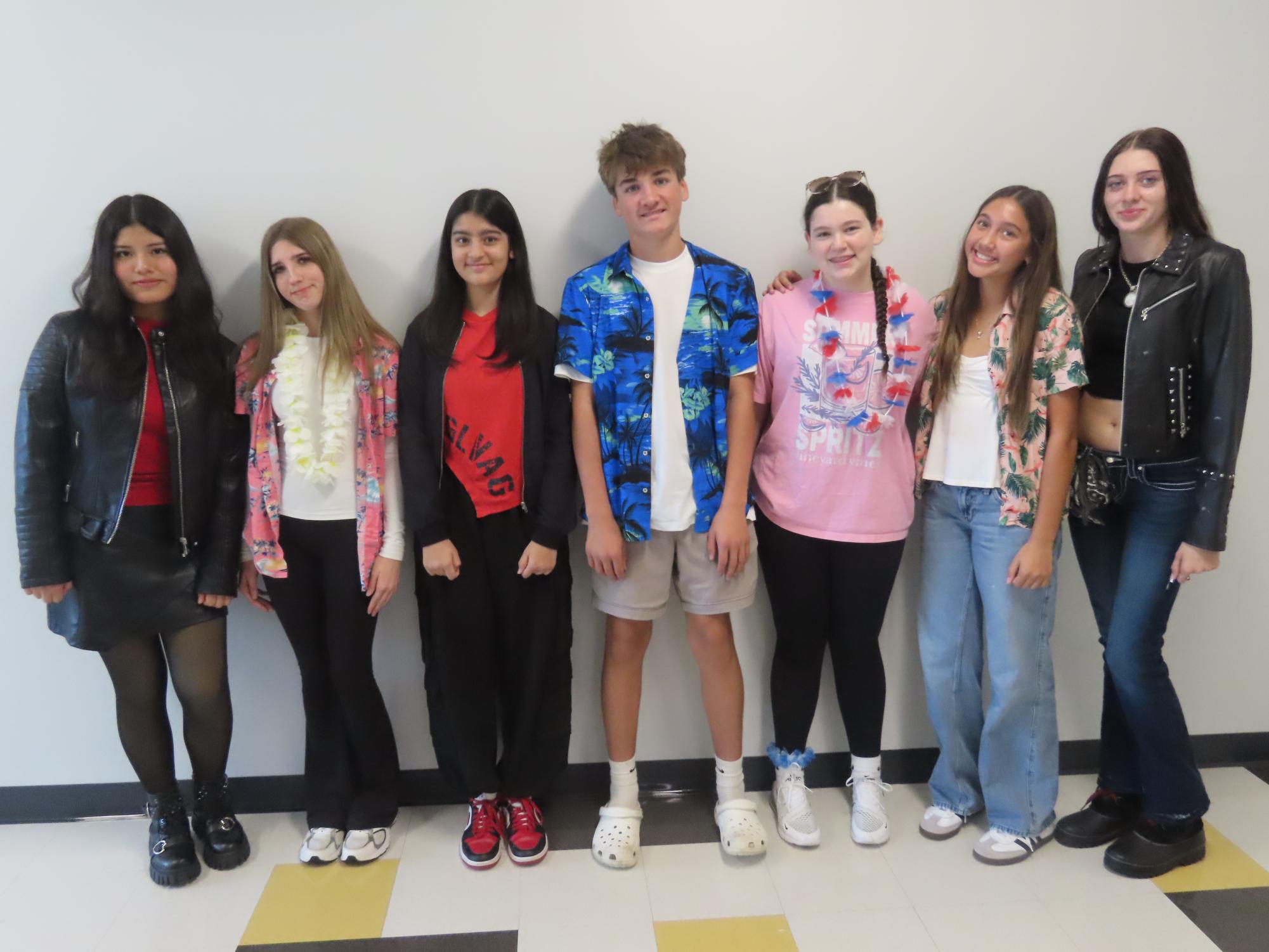 Spirit Week '25: Bikers vs. Surfers