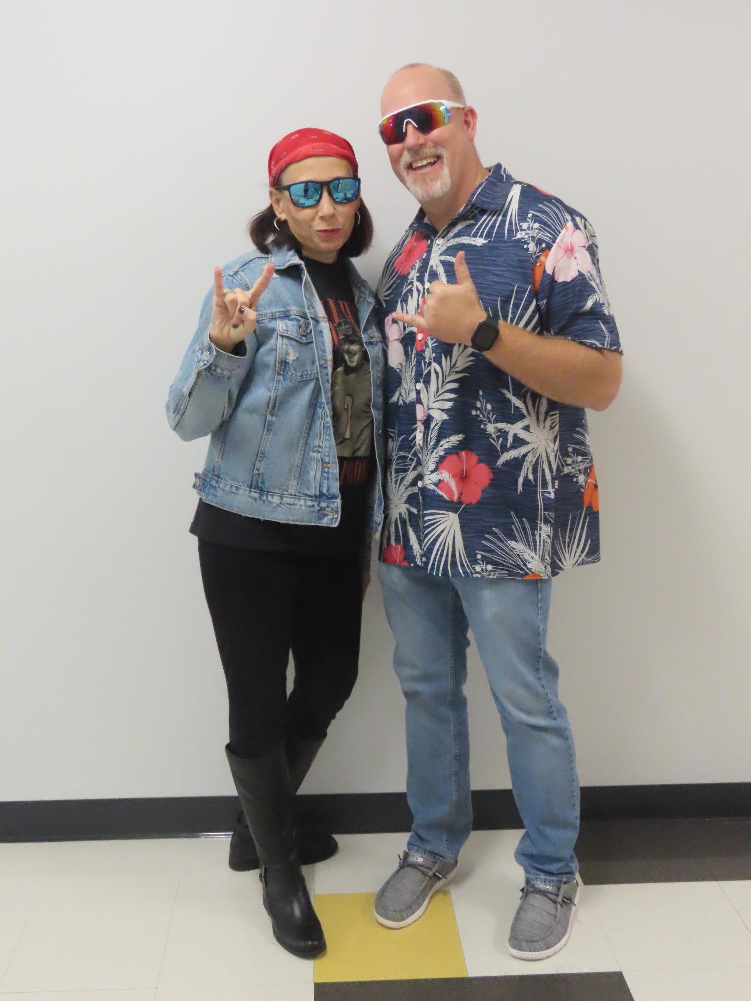 Spirit Week '25: Bikers vs. Surfers