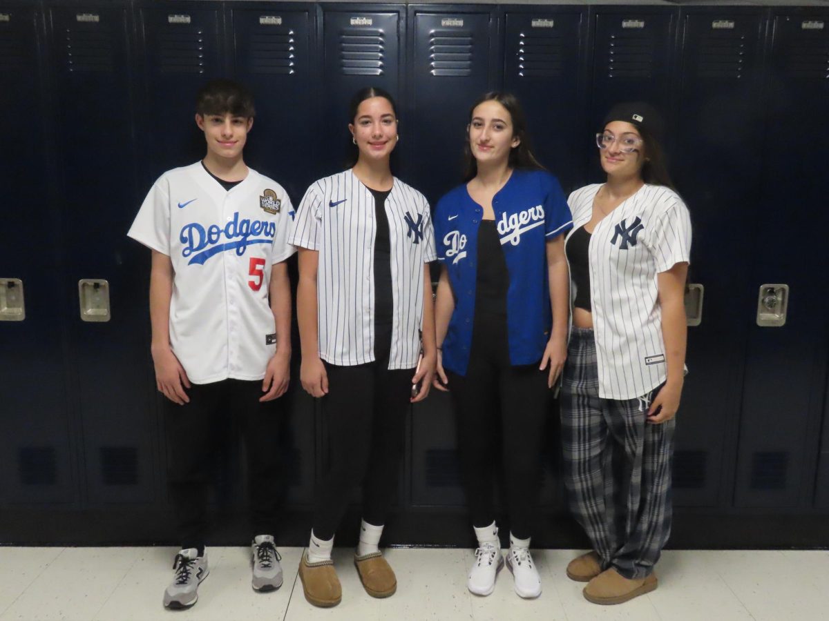 Connor Valois, Alicia Valois, Kelsey Cardoso, Maia Pinto
