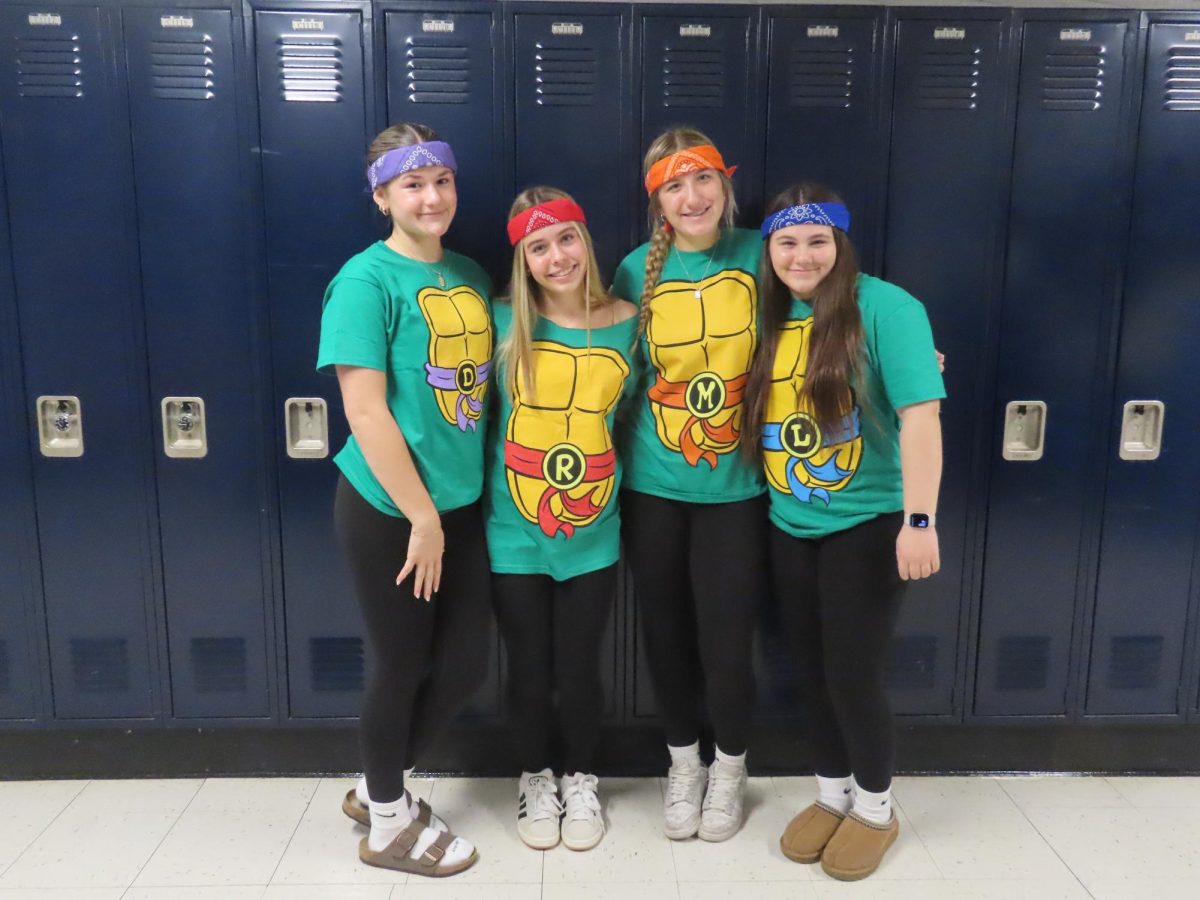 Kenzie McKinley, Elena Lemery, Sydney Marchand, Madi Ford