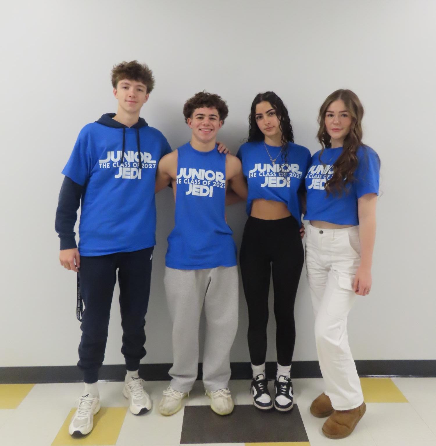 Spirit Week '25: Class Colors Day