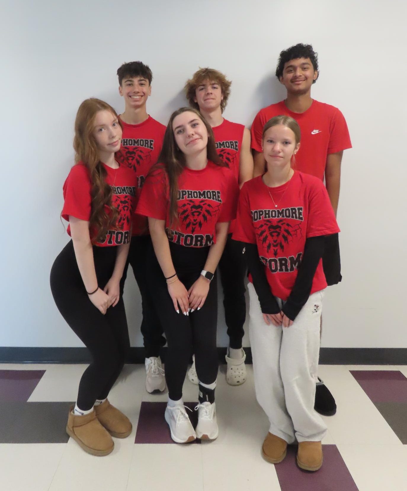 Spirit Week '25: Class Colors Day