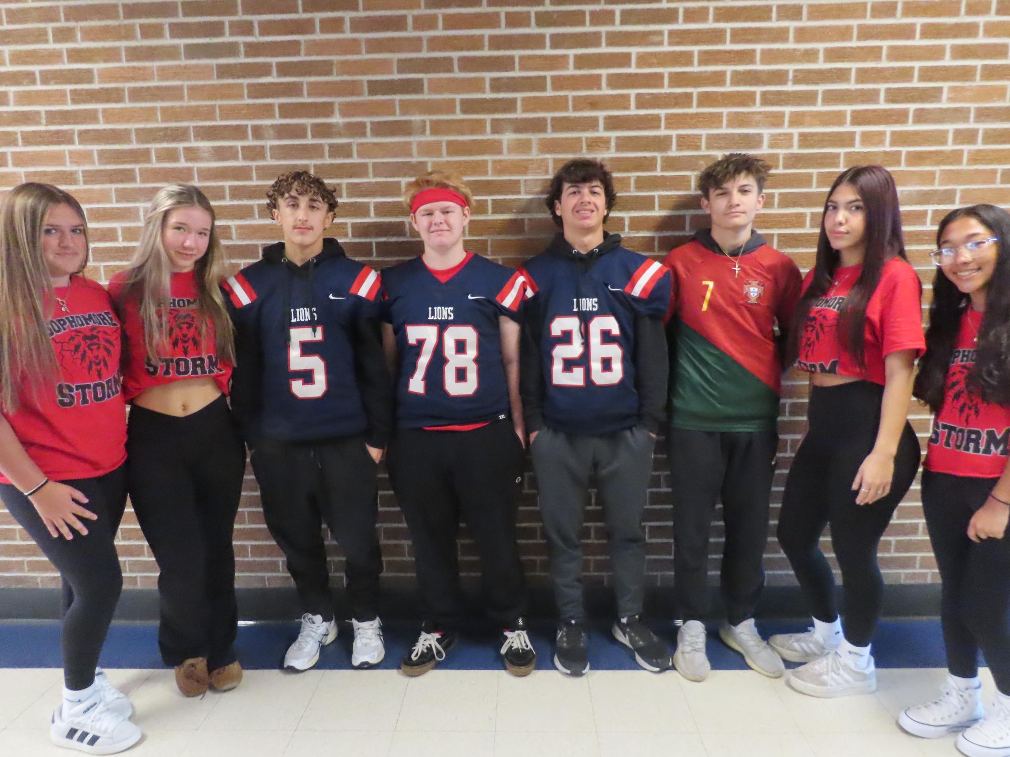 Spirit Week '25: Class Colors Day