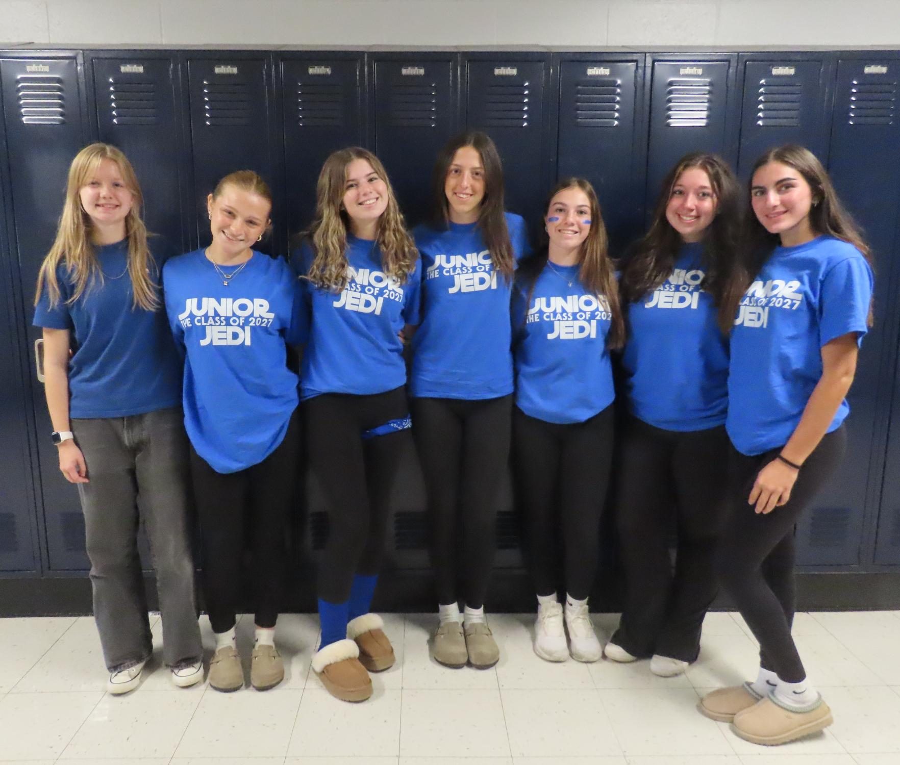 Spirit Week '25: Class Colors Day