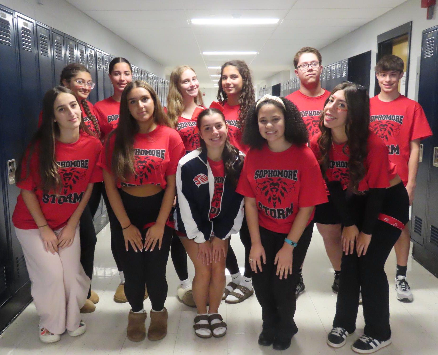 Spirit Week '25: Class Colors Day
