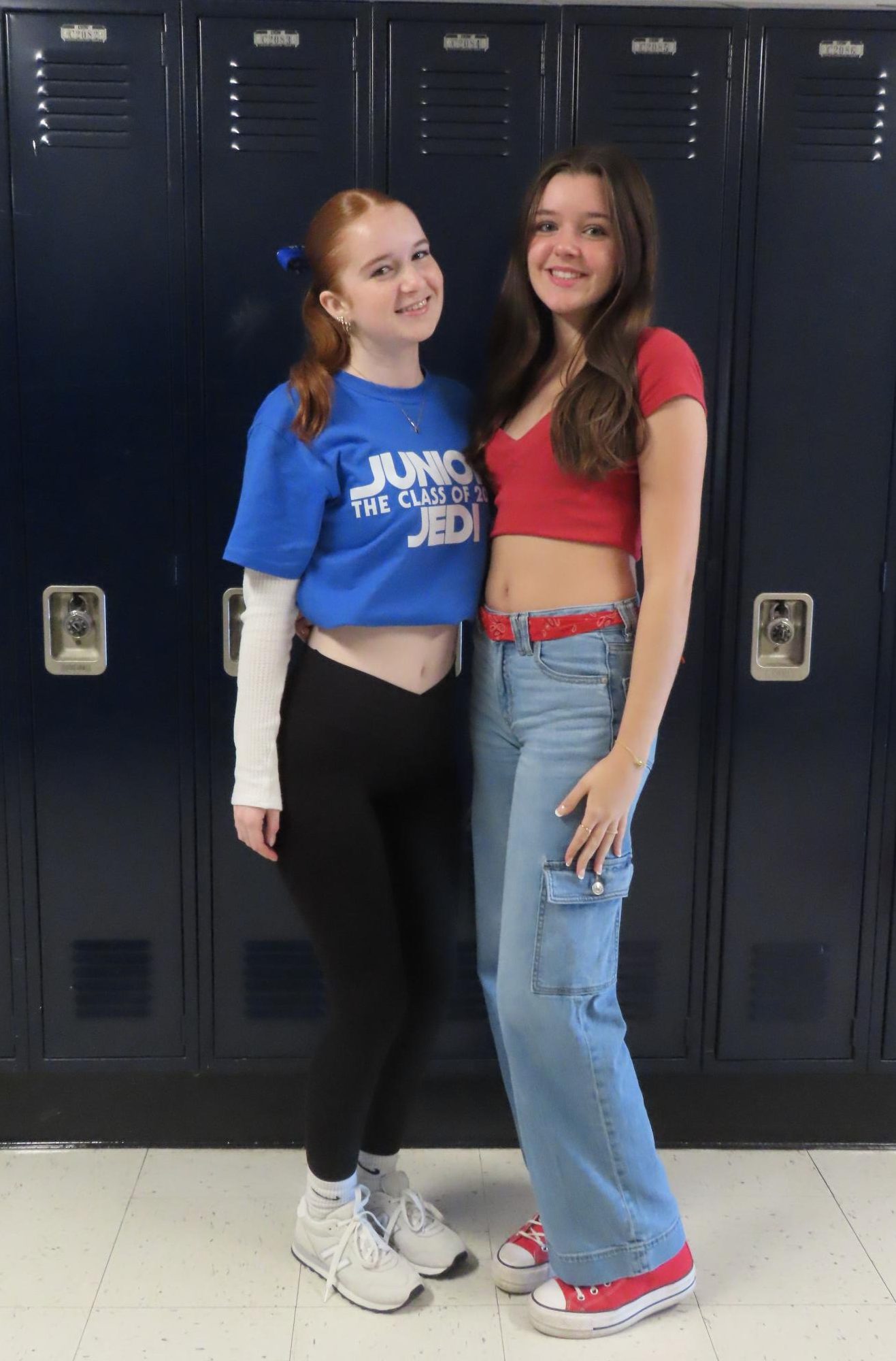 Spirit Week '25: Class Colors Day