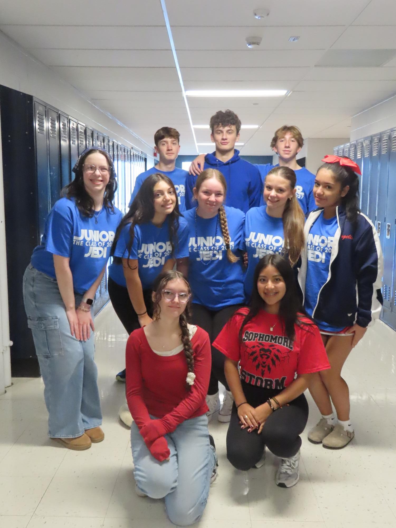 Spirit Week '25: Class Colors Day
