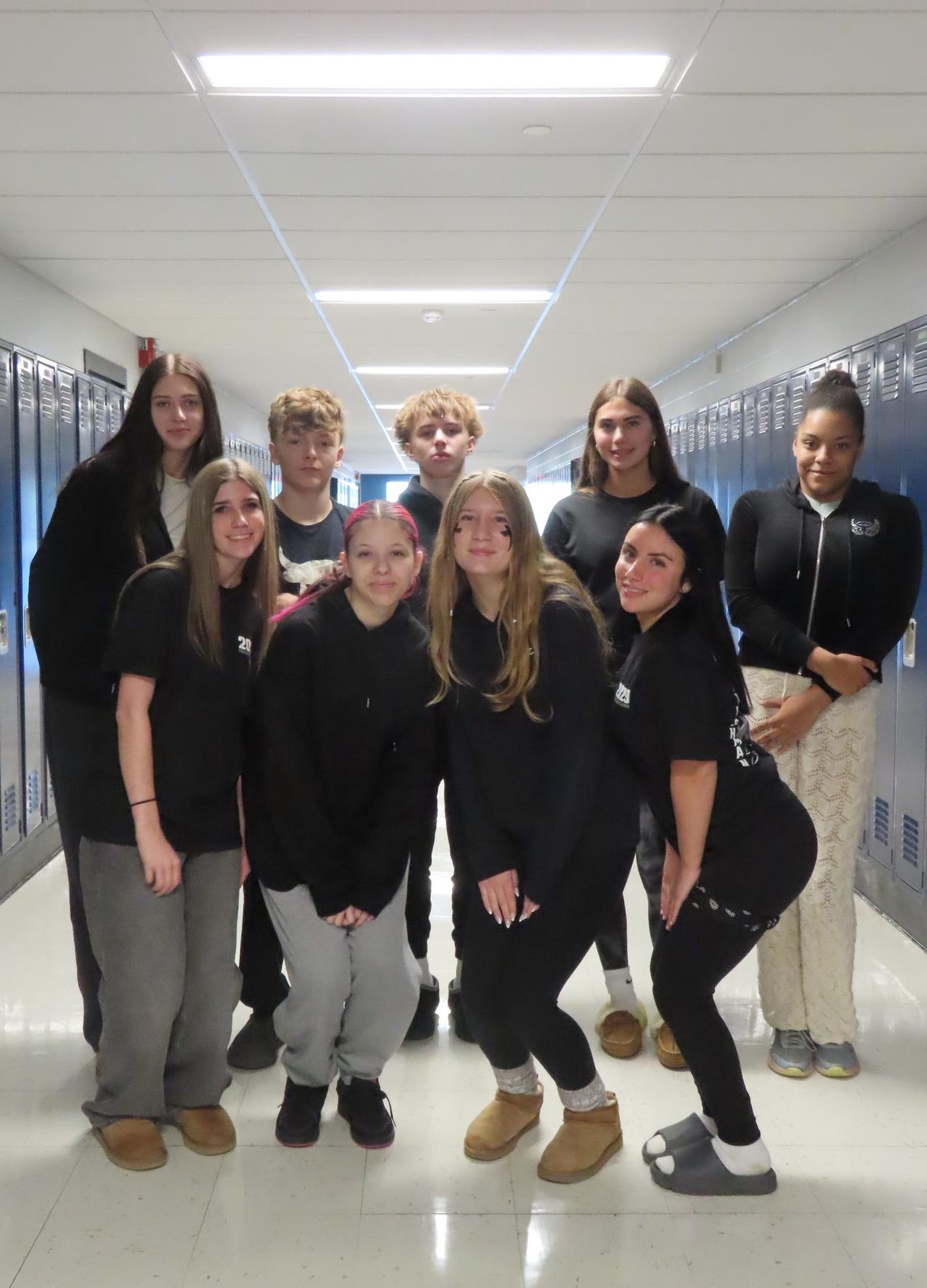 Spirit Week '25: Class Colors Day