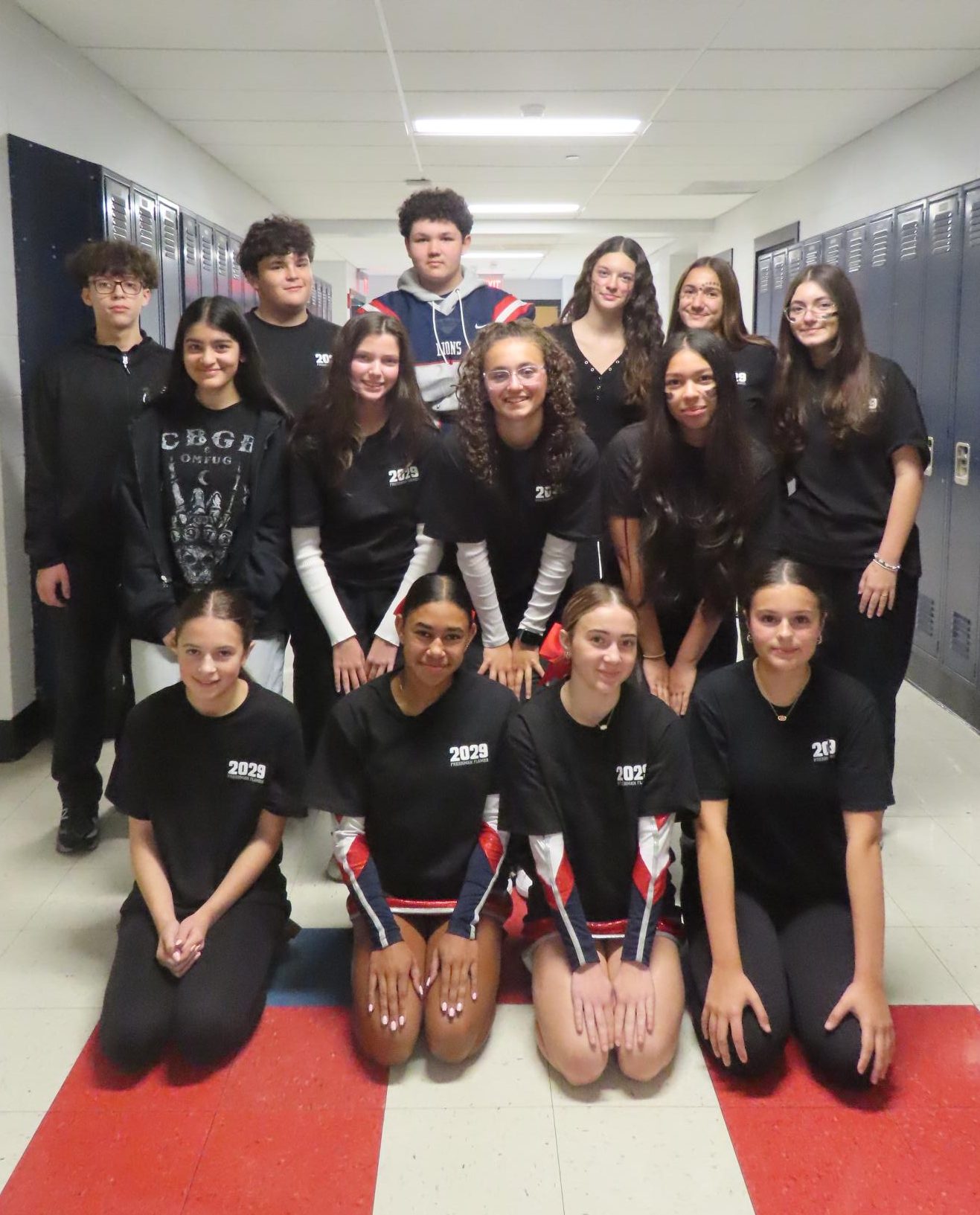 Spirit Week '25: Class Colors Day