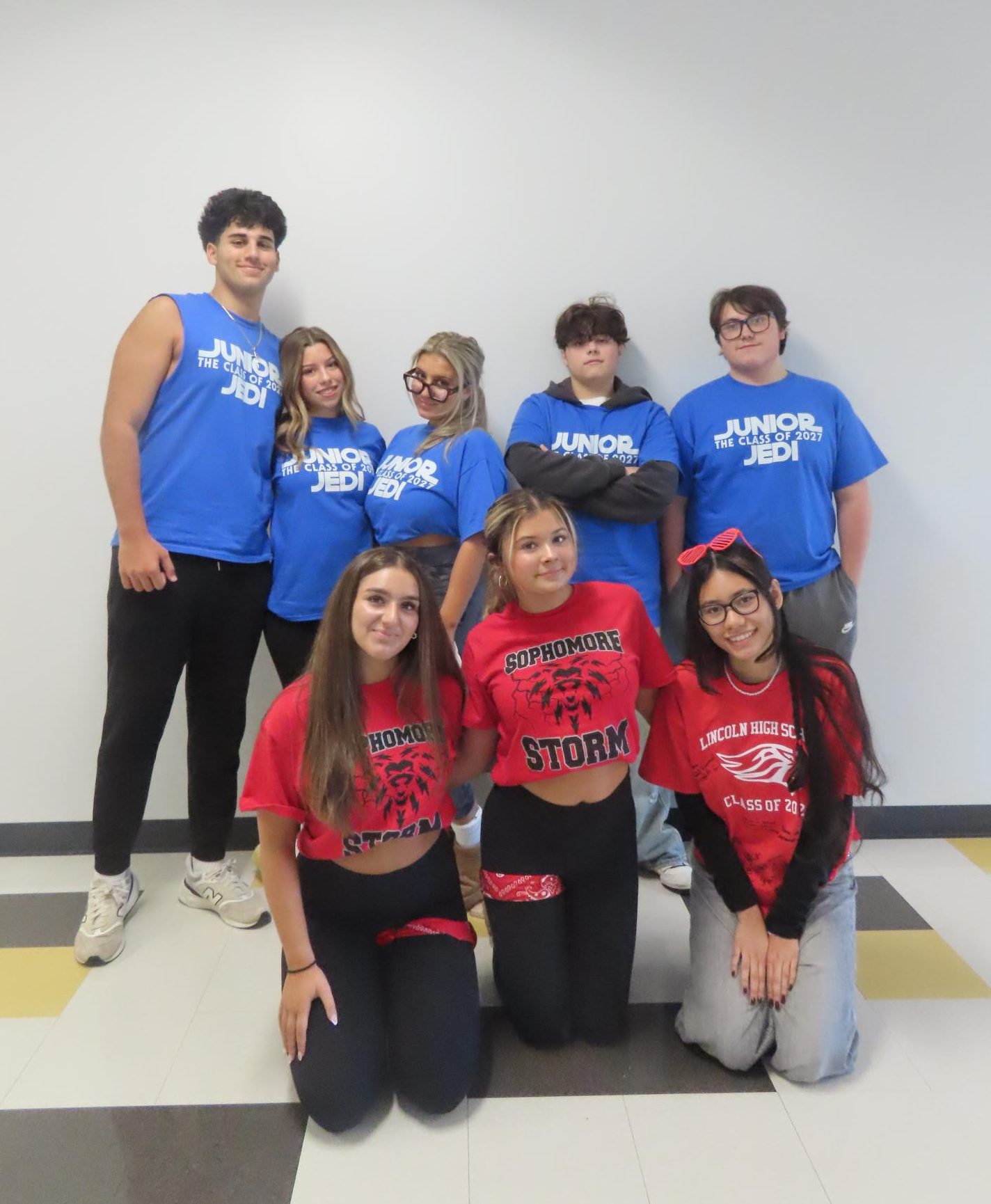 Spirit Week '25: Class Colors Day