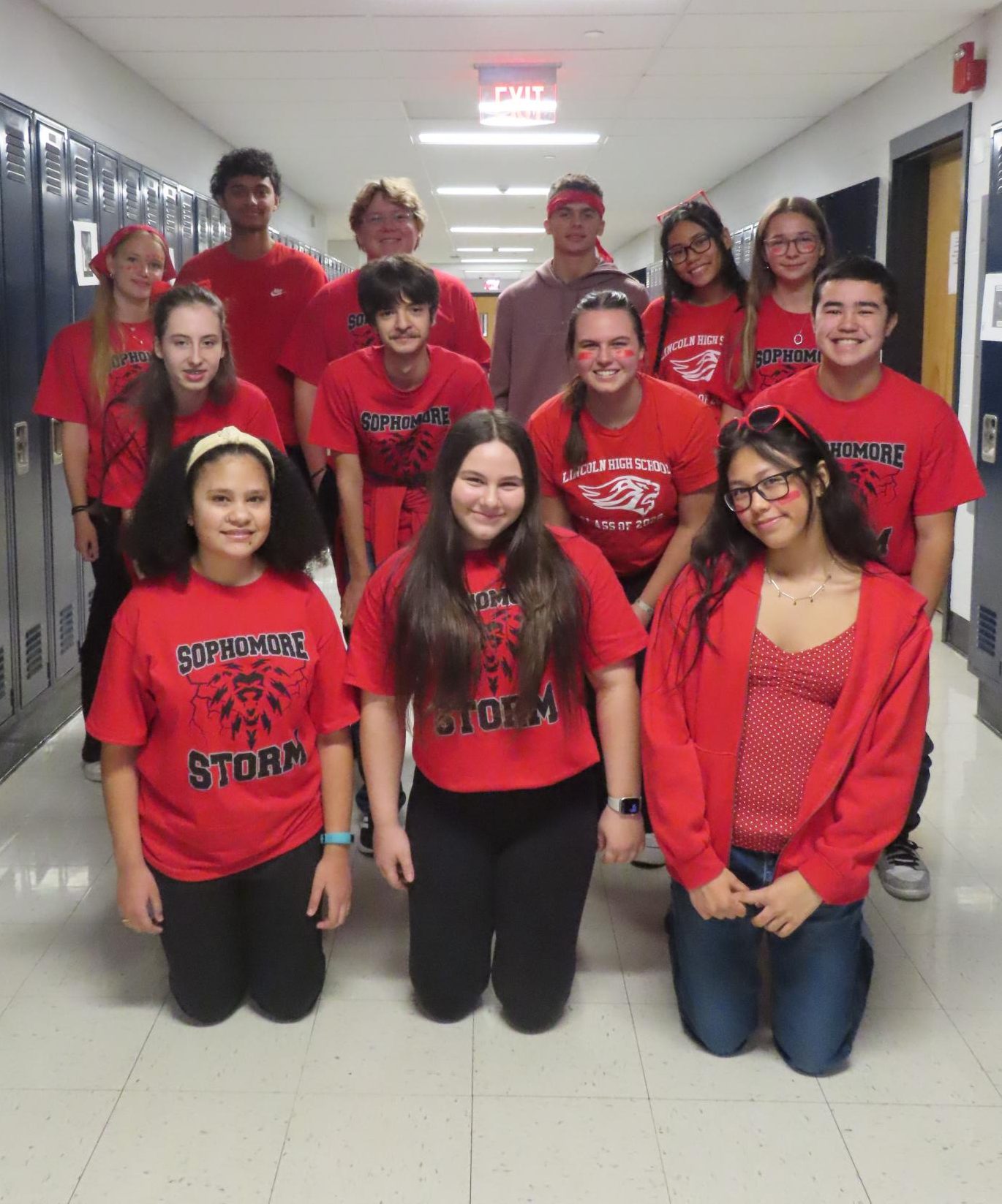 Spirit Week '25: Class Colors Day