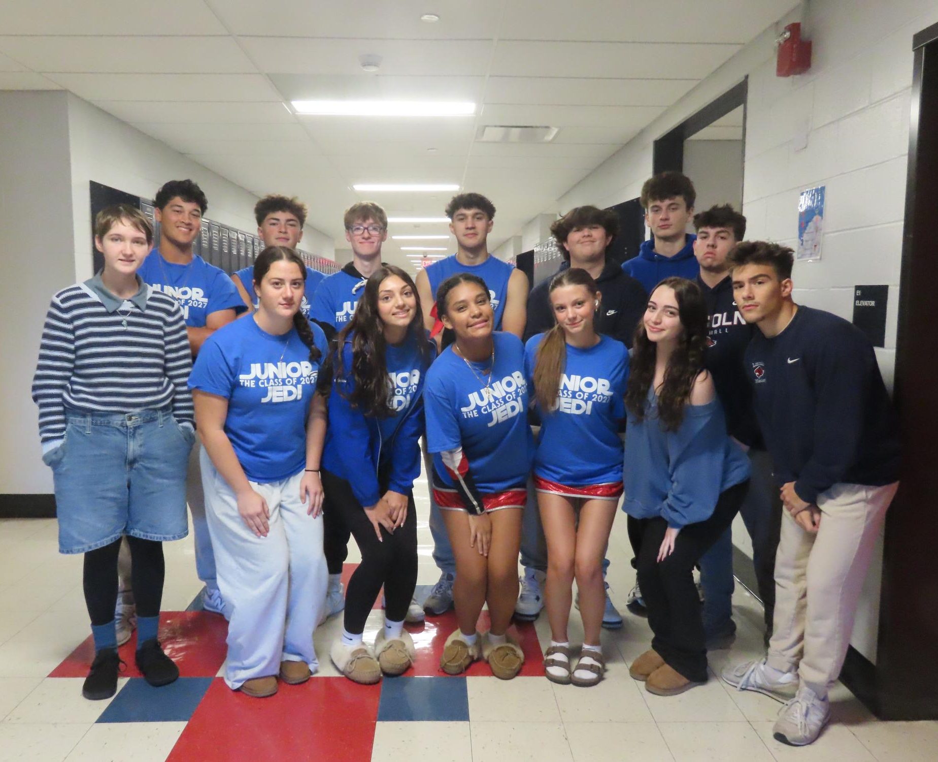 Spirit Week '25: Class Colors Day