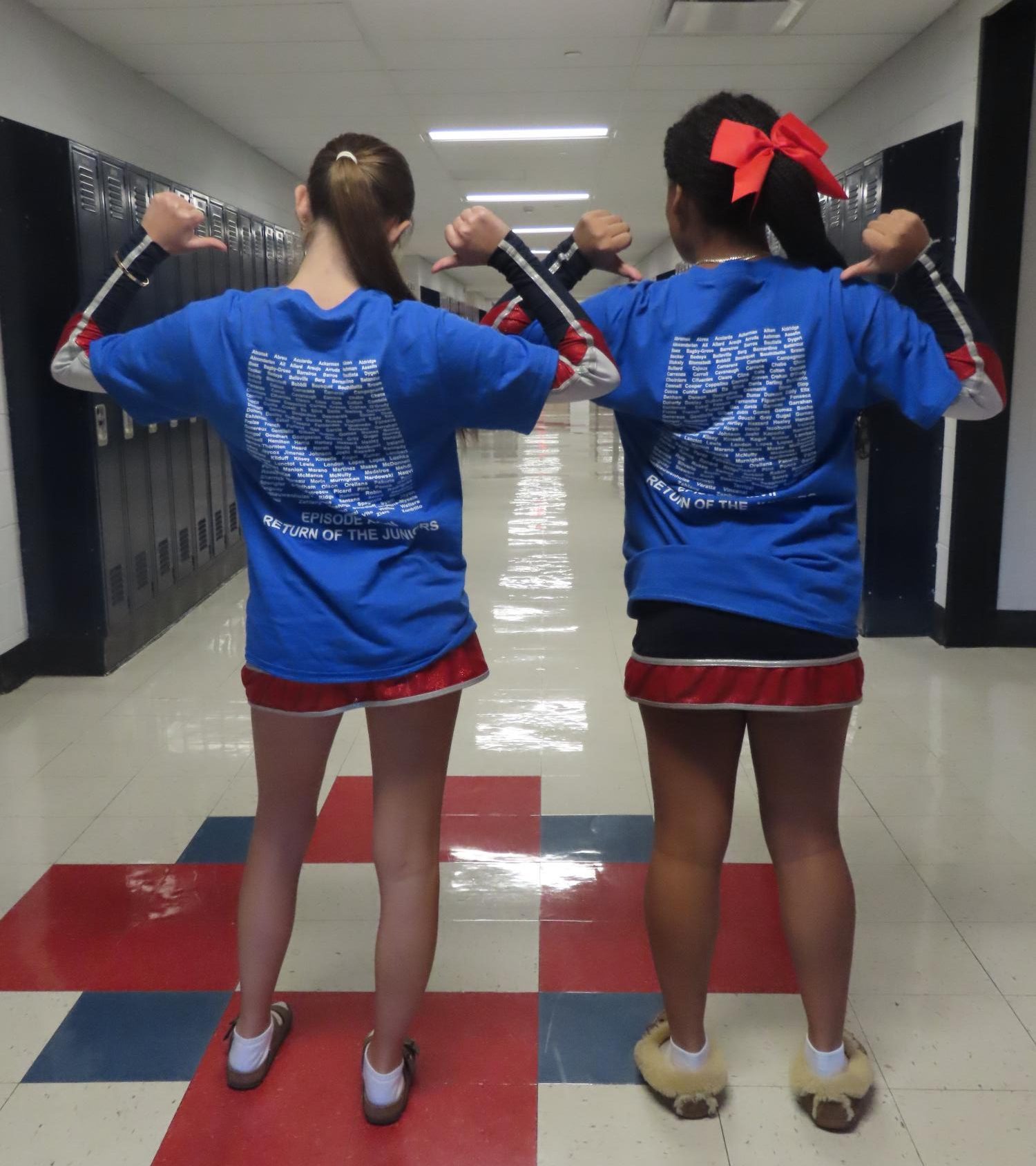 Spirit Week '25: Class Colors Day