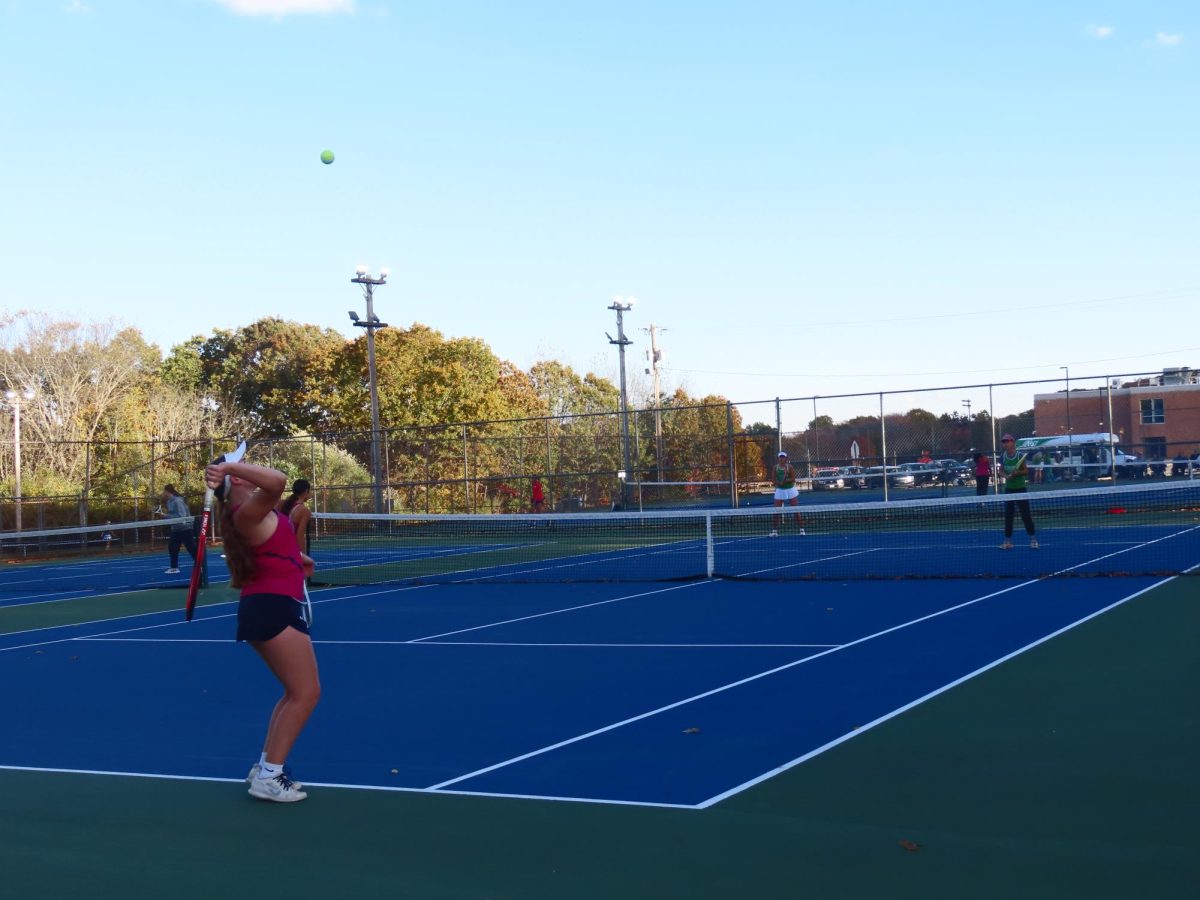 Girls Tennis Season ends with loss against Lincoln School