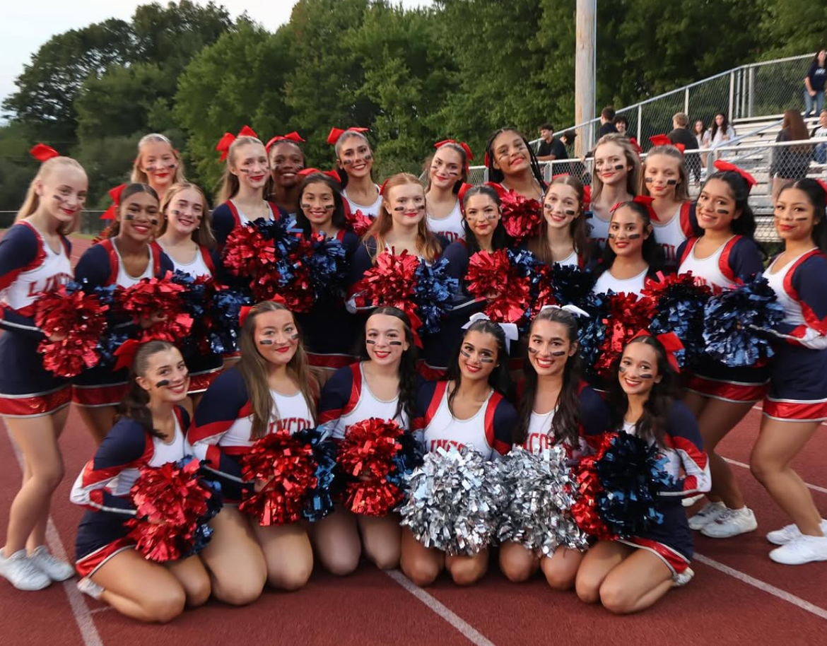 Lincoln cheer team 2025