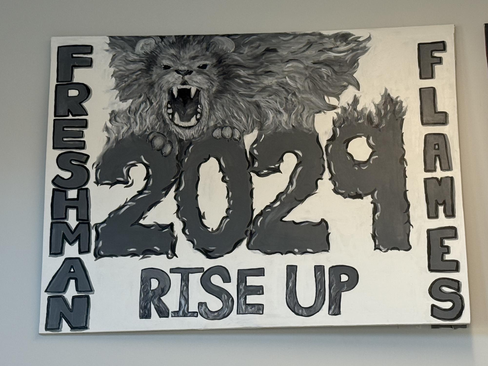 Class Banner Contest Encourages Creativity and Hard Work