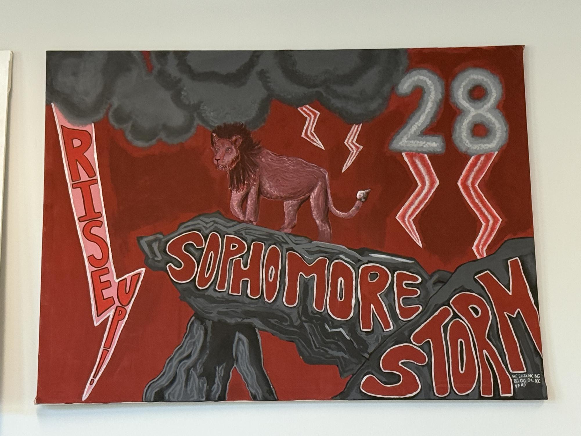 Class Banner Contest Encourages Creativity and Hard Work