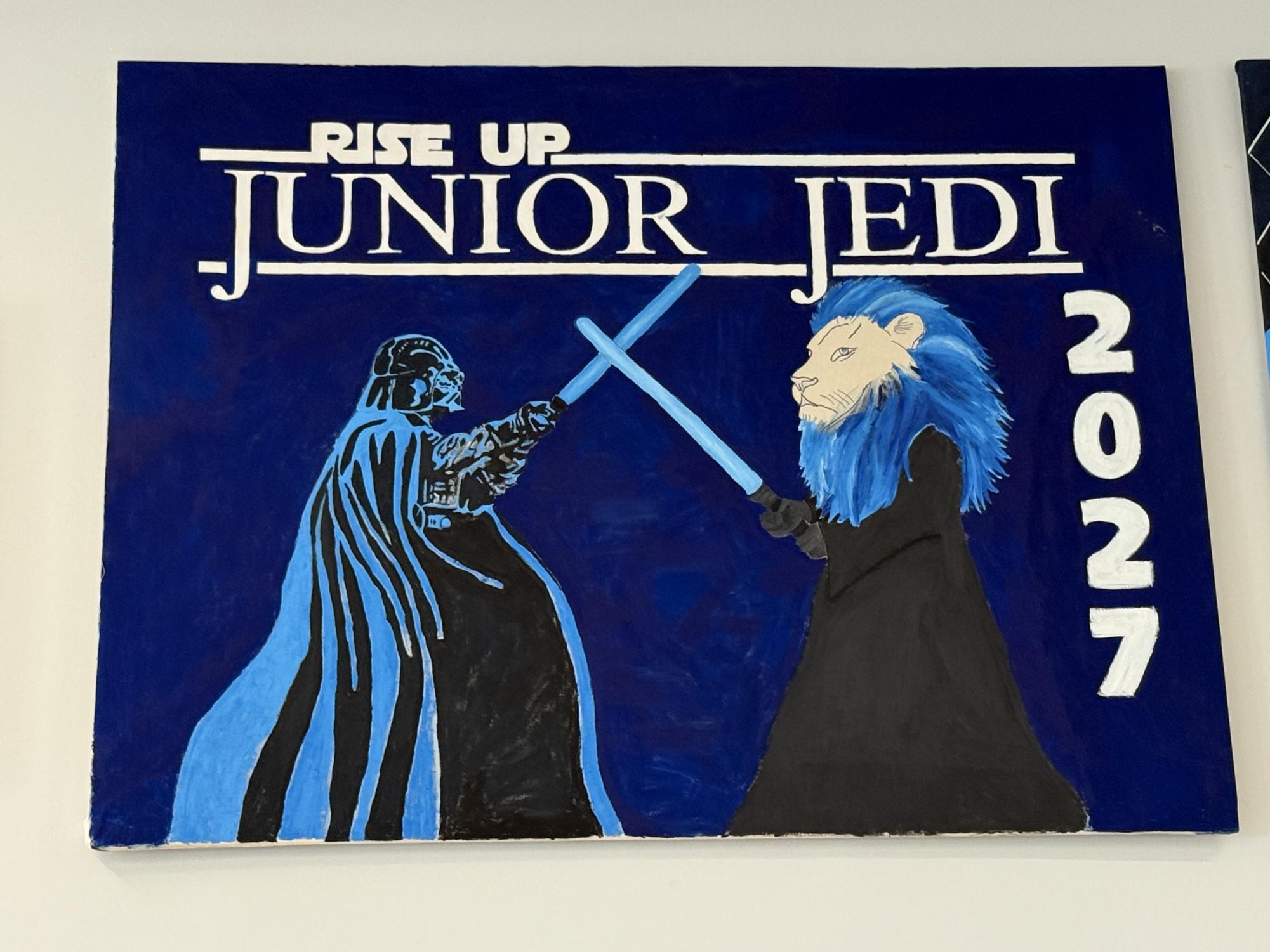Class Banner Contest Encourages Creativity and Hard Work