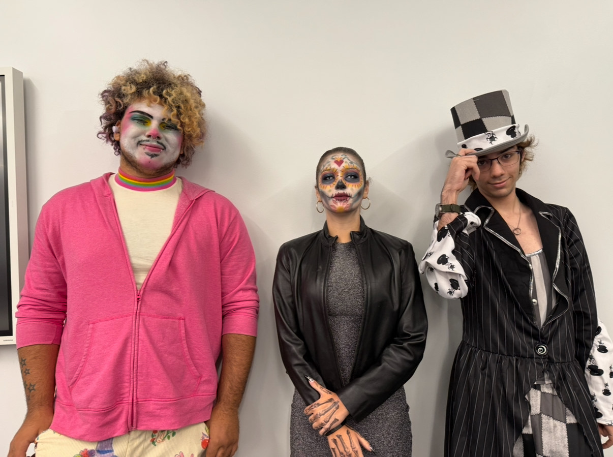 Halloween Spirit at LHS