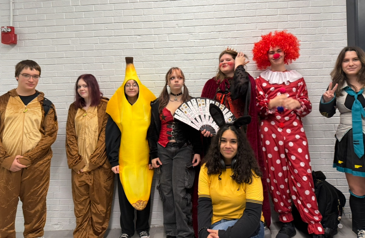 Halloween Spirit at LHS