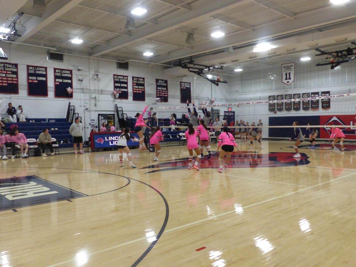 Lions Volleyball Loses Close Match against Undefeated Mt. Hope