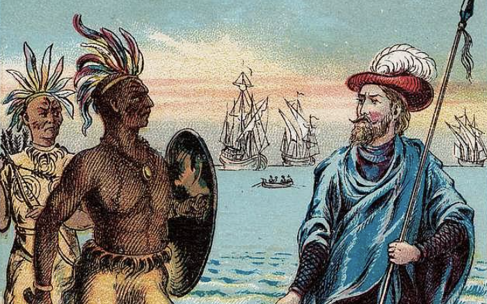 Public domain photograph of American trade card