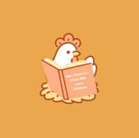 Mrs. Vivari is a Chick Who Loves Chickens
