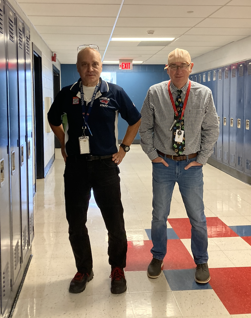 Halloween Spirit at LHS