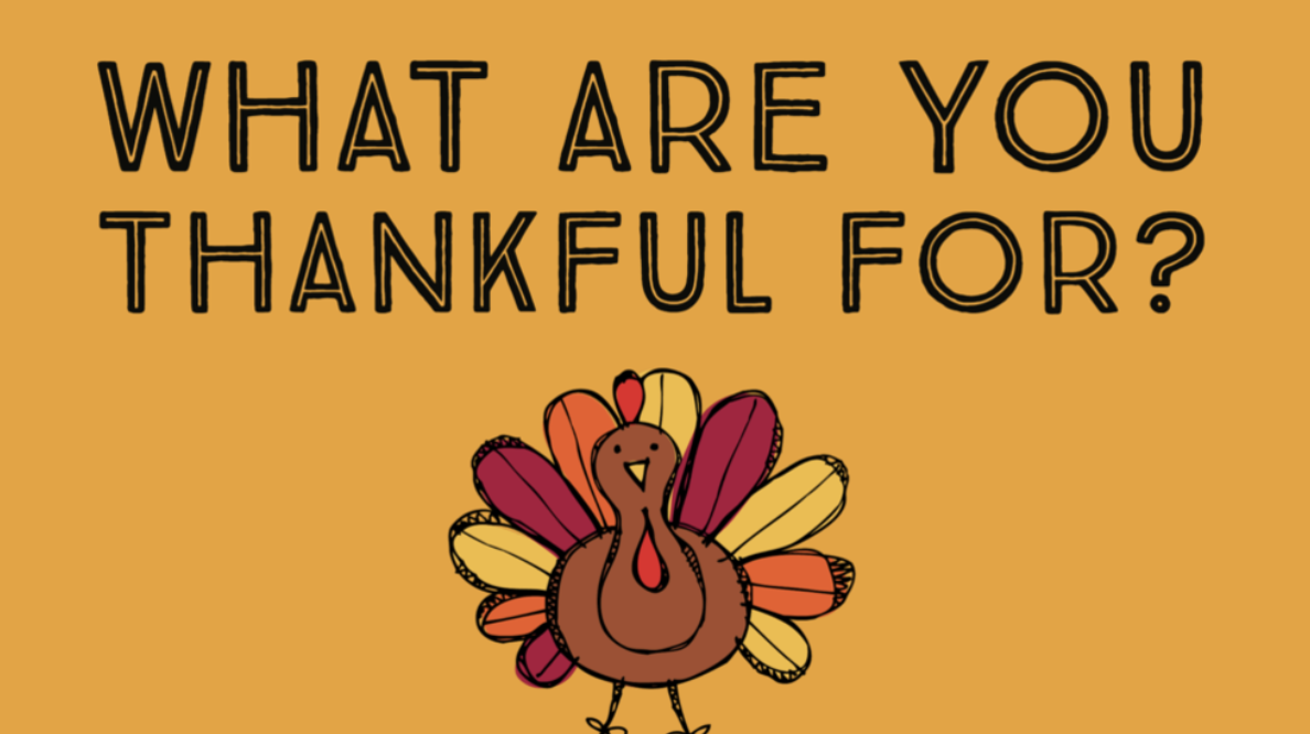 What are the Teachers of LHS Thankful for This Year?