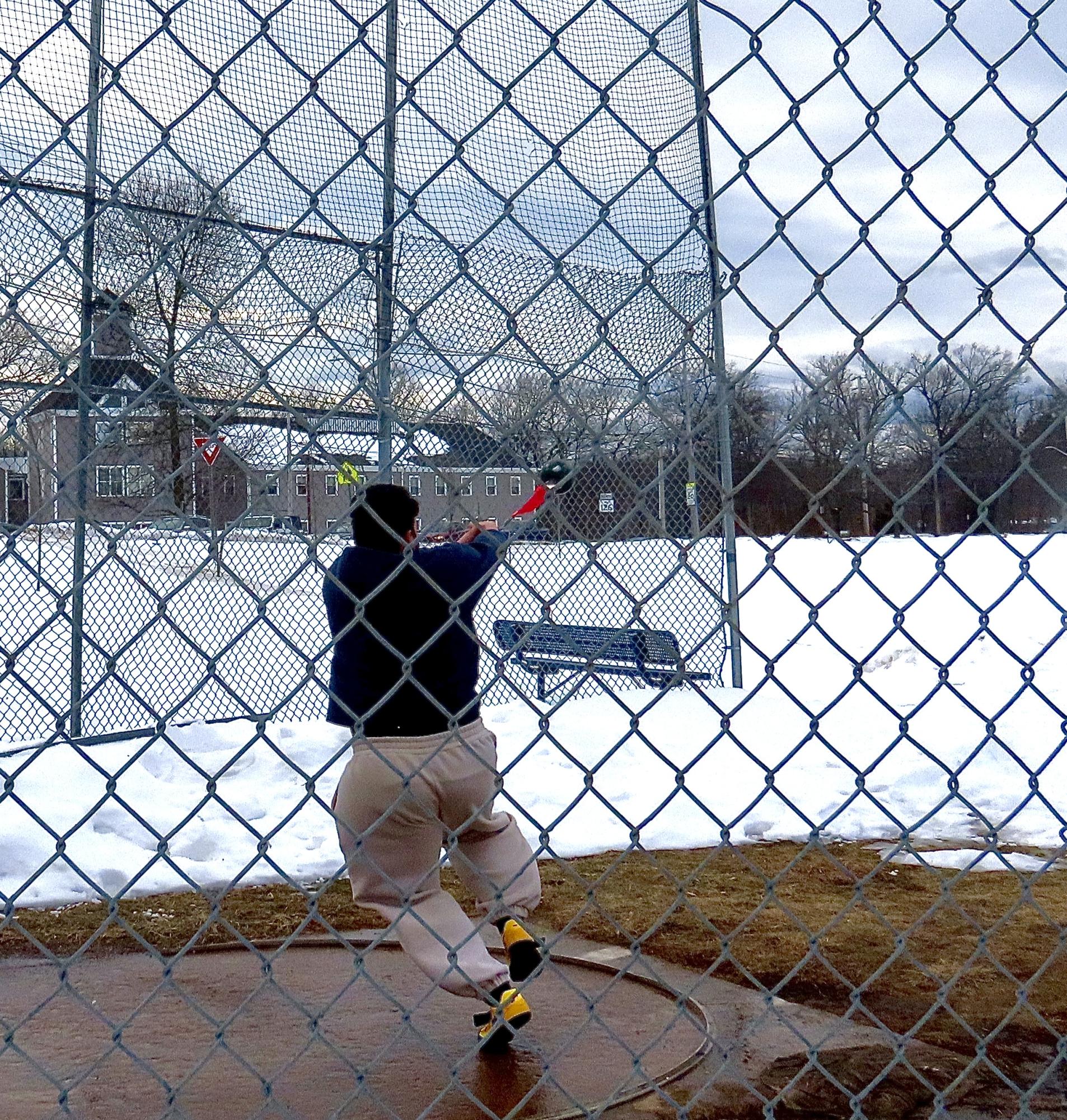 The Throwers Never Stop