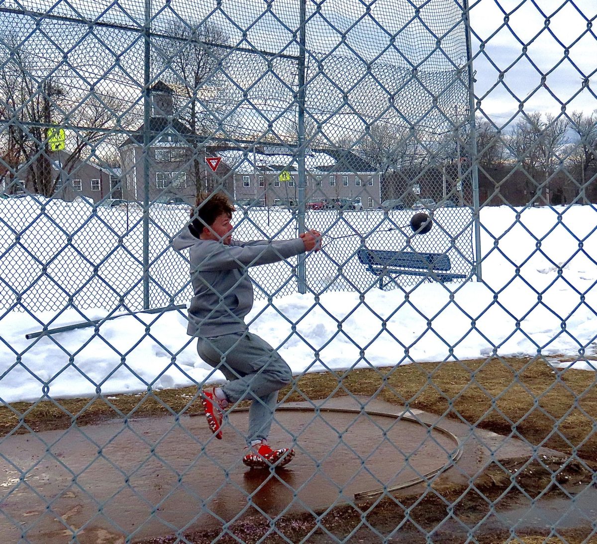Sophomore Noah Rand