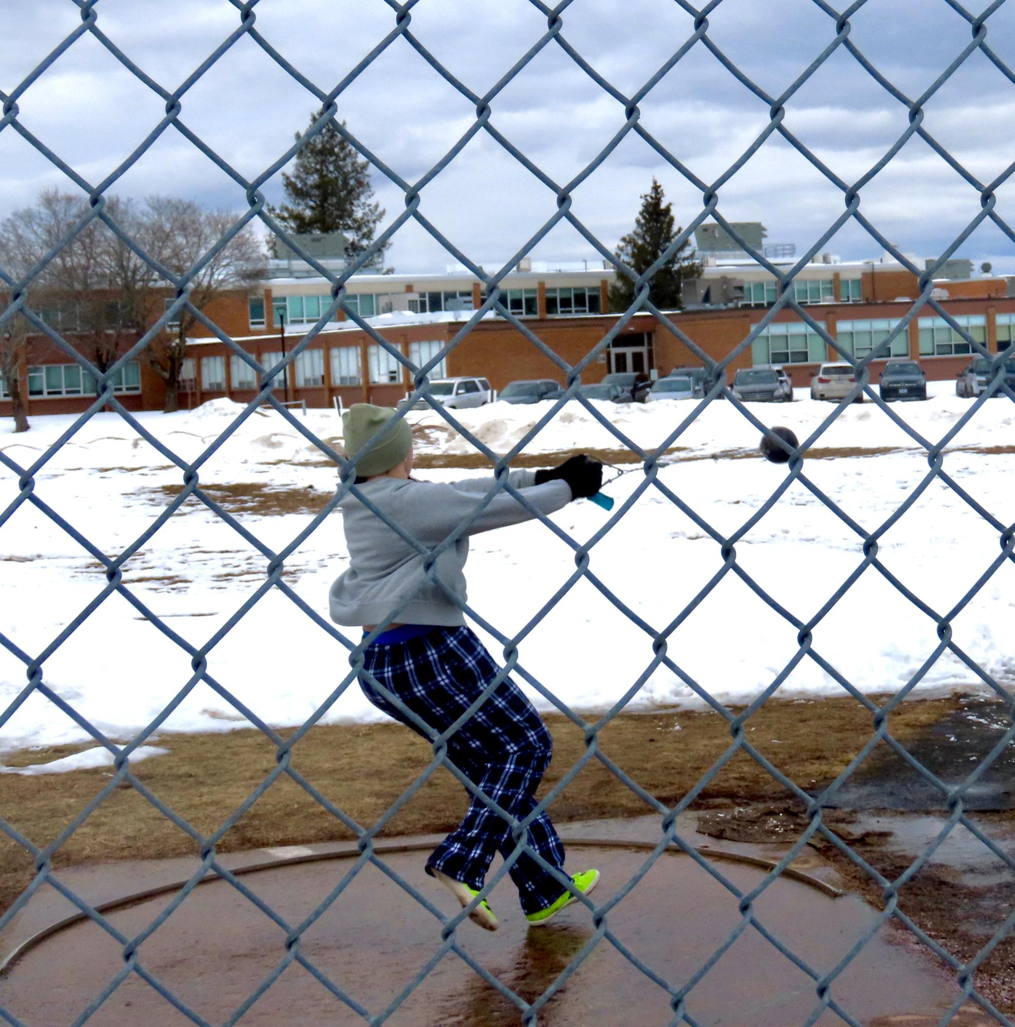 The Throwers Never Stop