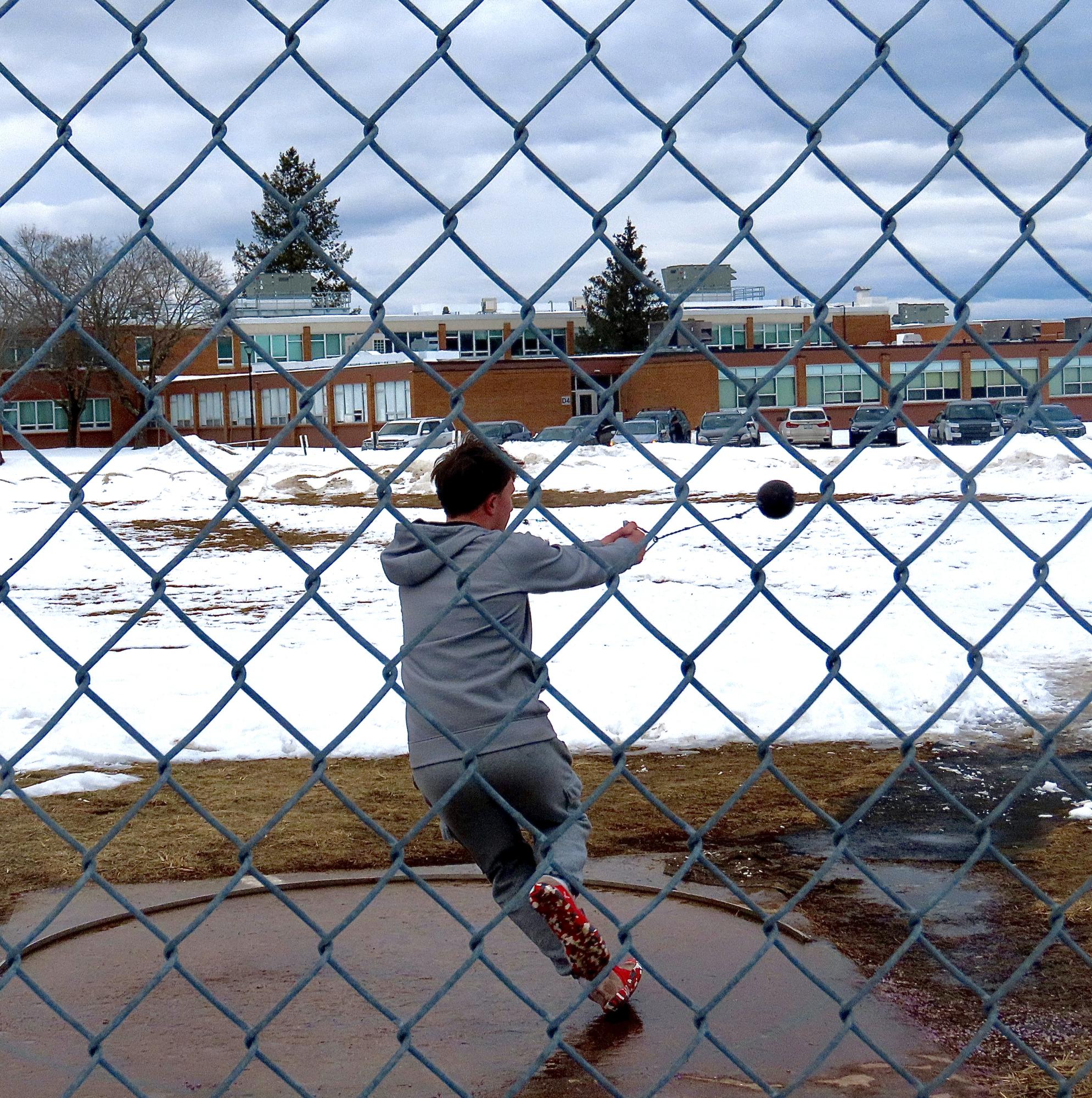 The Throwers Never Stop