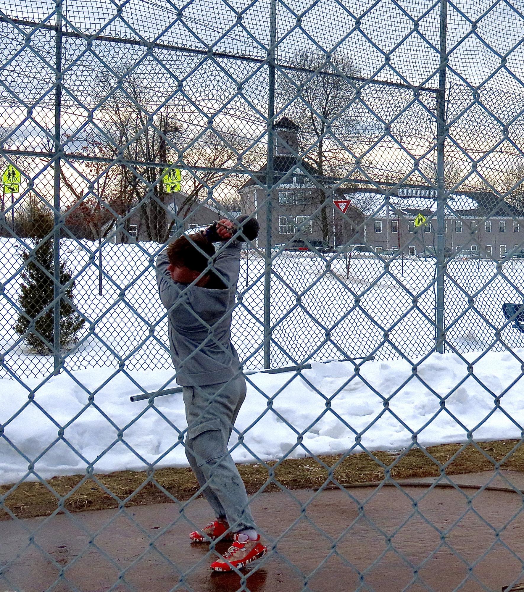 The Throwers Never Stop