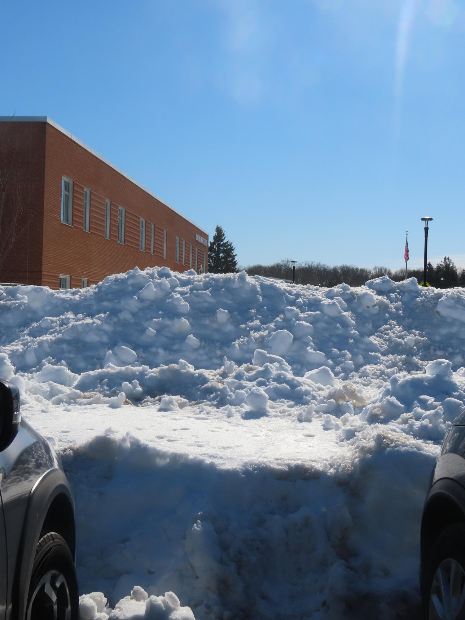 Parking after the Blizzard