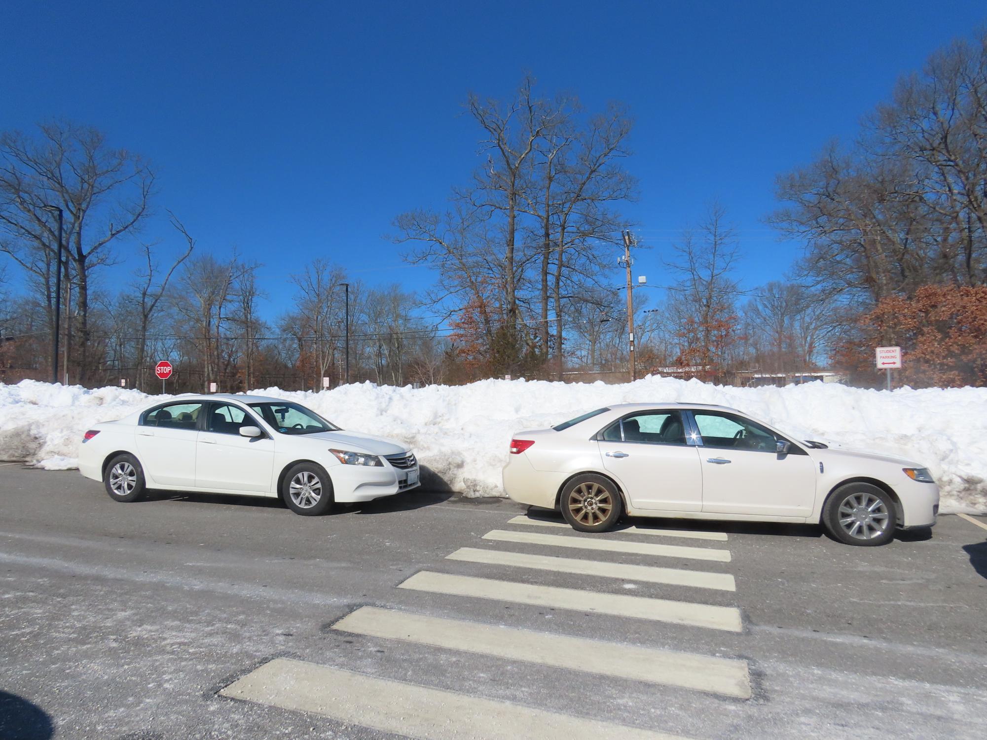 Parking after the Blizzard