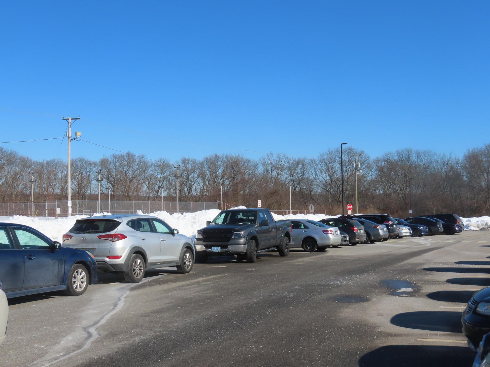 Parking after the Blizzard