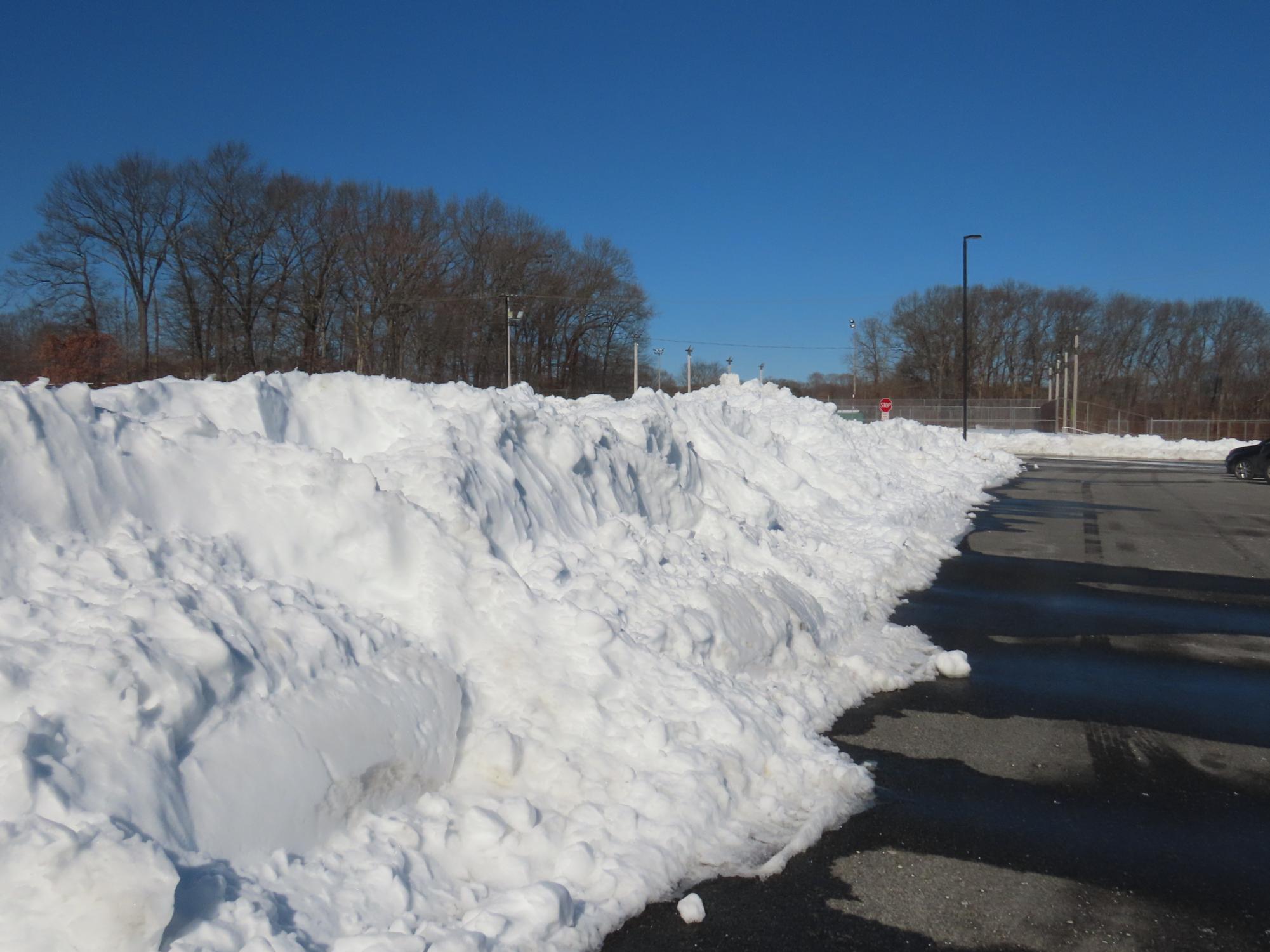 Parking after the Blizzard