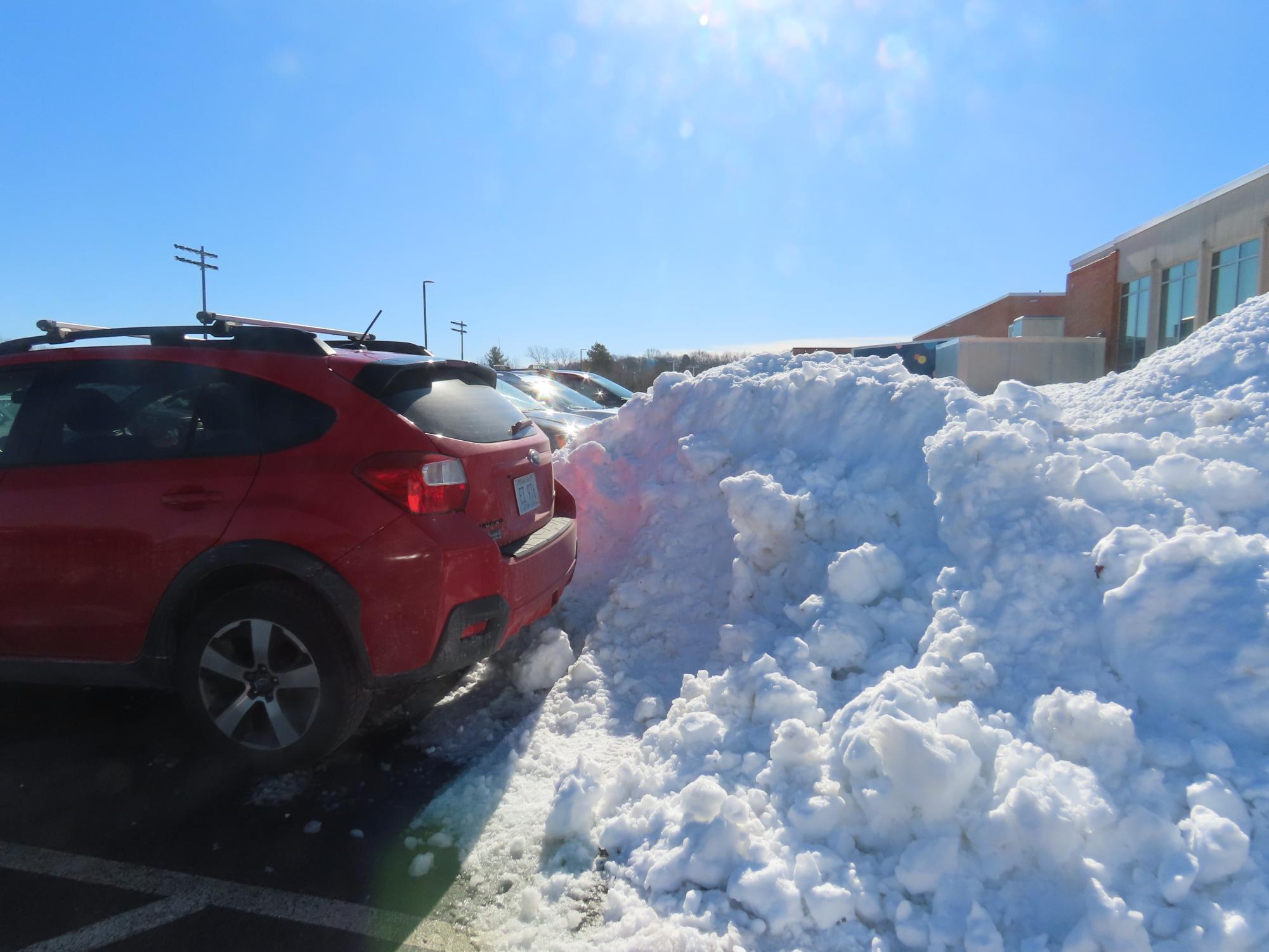 Parking after the Blizzard