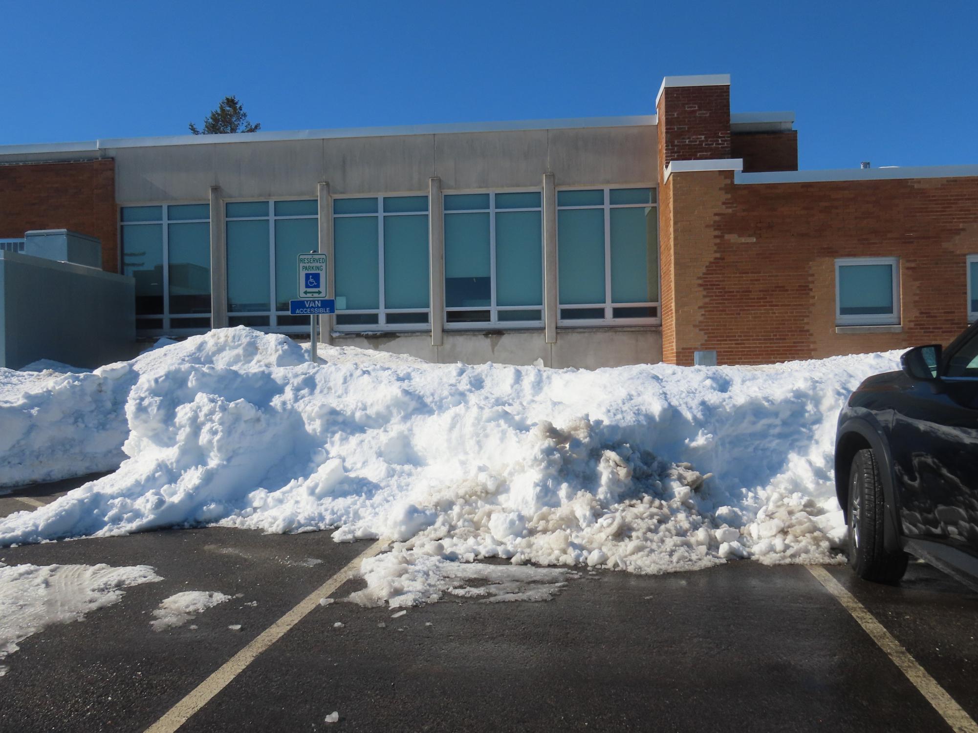 Parking after the Blizzard