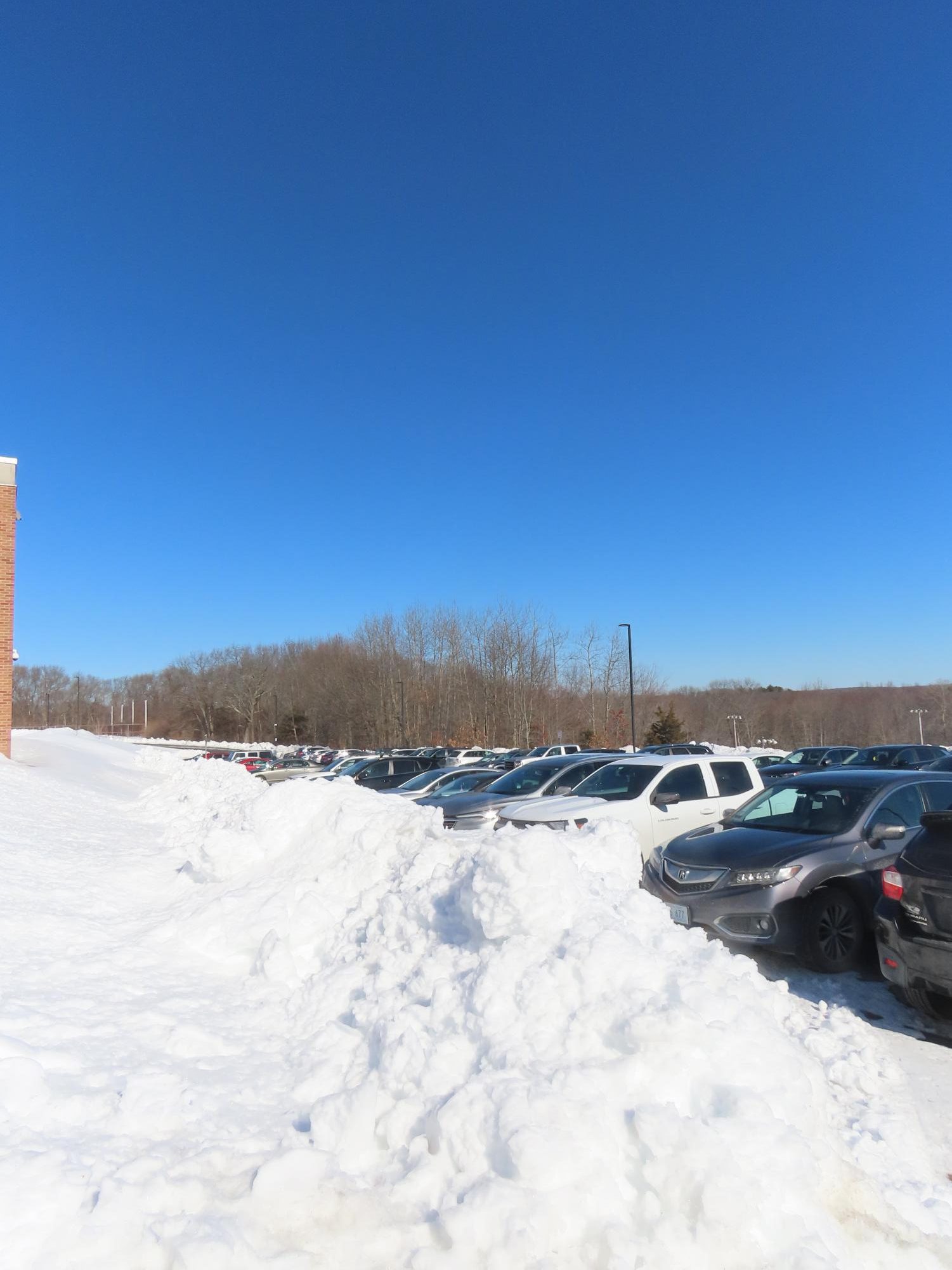 Parking after the Blizzard