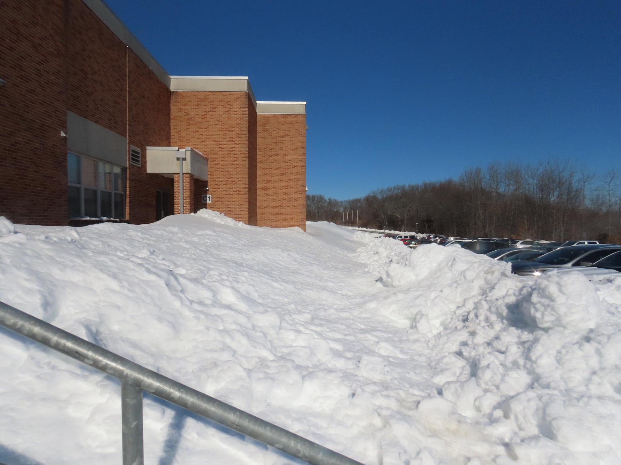 Parking after the Blizzard