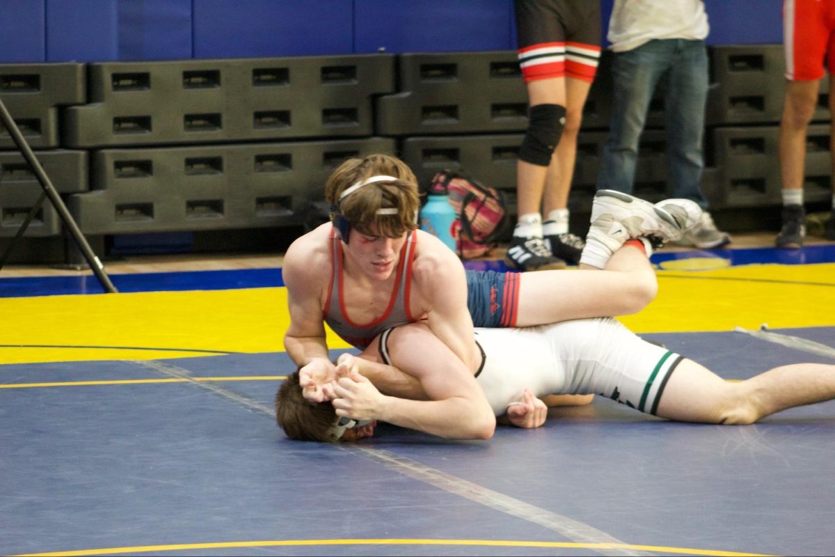 Henault Putting in the Time on the Mat