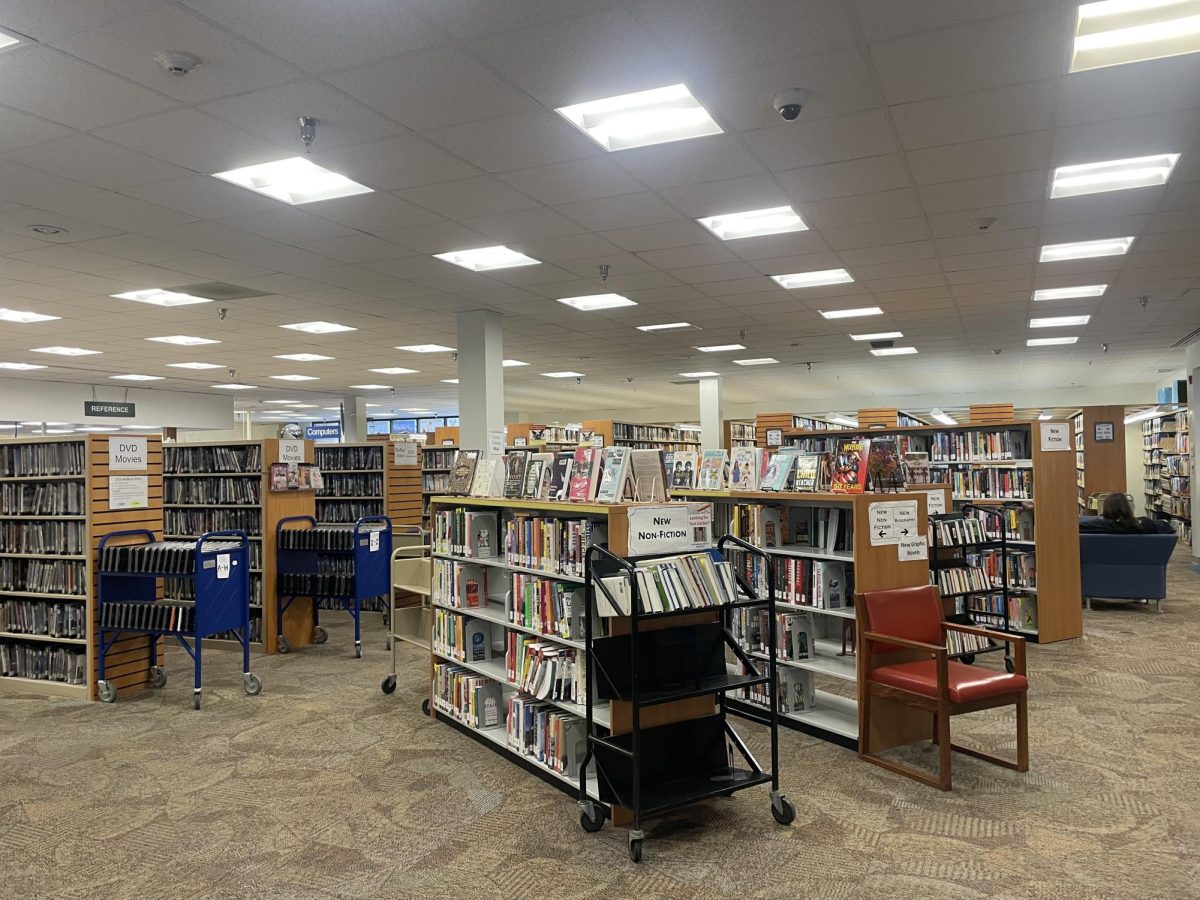 The Lincoln Public Library & Teen Volunteers