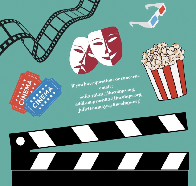 Lincoln High Schools All New Film Club